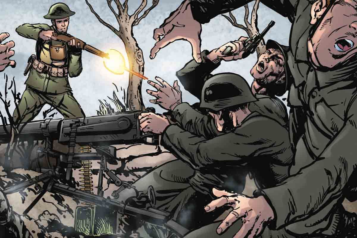 Comic Book Greats Band Together to Tell the Medal of Honor Story